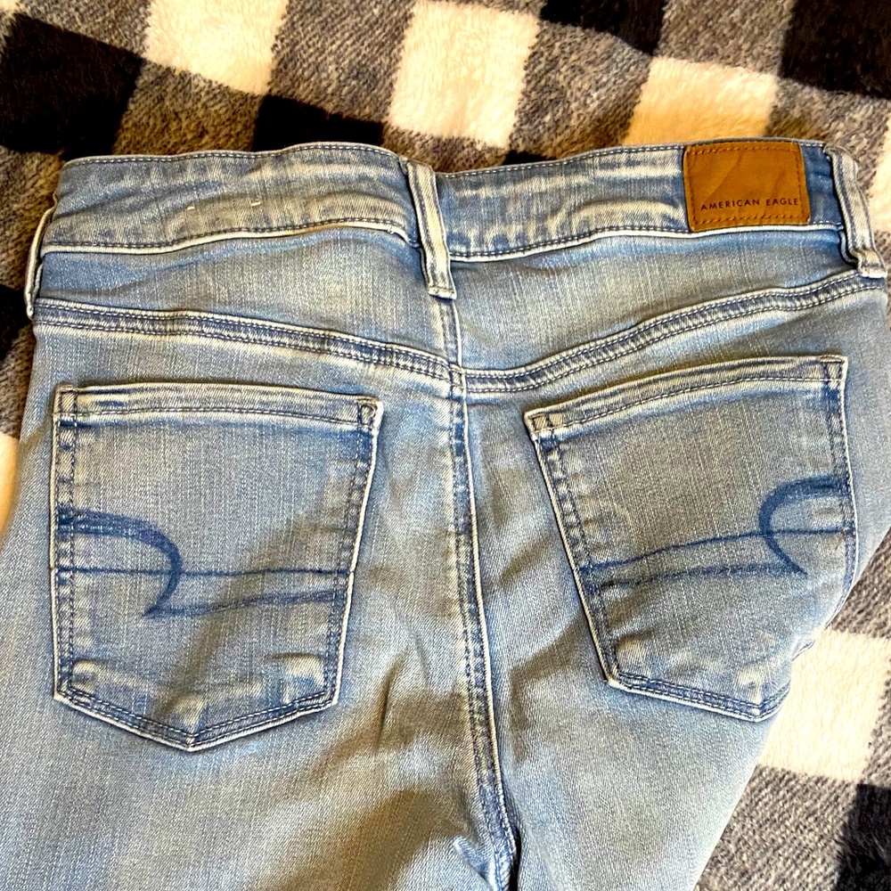 American eagle high rise jeggings